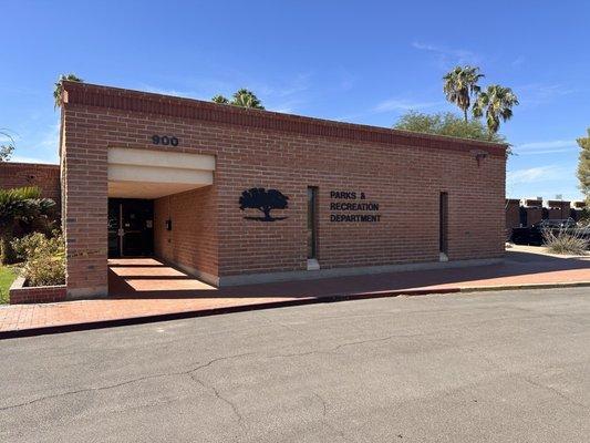 City of Tucson Parks and Recreation