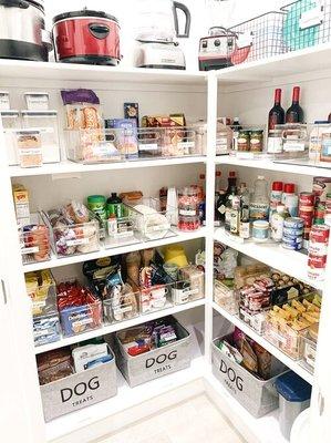 Pantry Organization