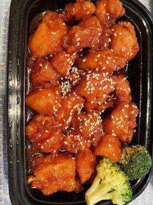 sesame chicken