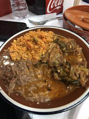 Guisado plate