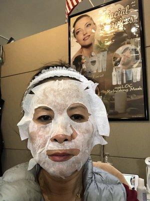 Facial:face lift Mask