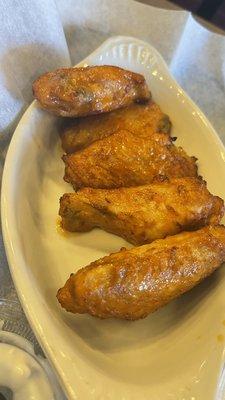 Baked wings