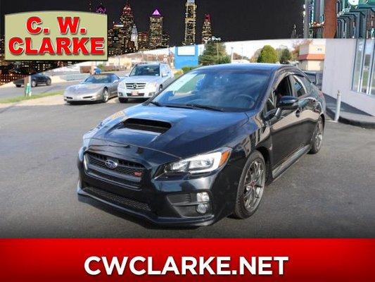 2015 Subaru WRX STI Limited