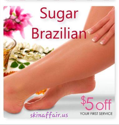 Brazilian sugaring