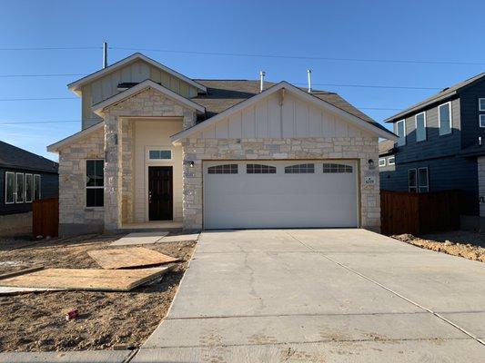 New Home in Homestead Community in Schertz, TX