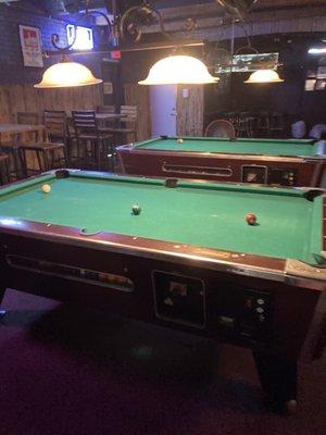 Pool tables