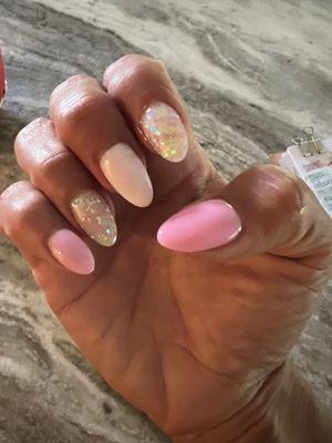 Barbie nails