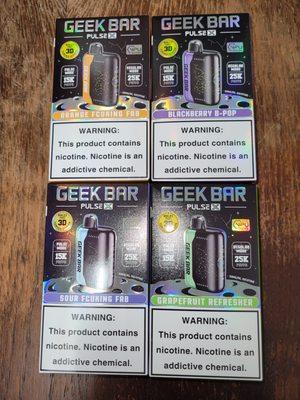 #geek bar pulse X 25k