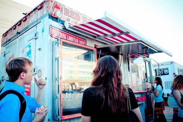 Lobster truck at truckeroo