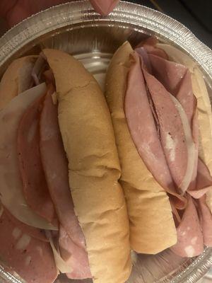 LG Italian Cold Cuts Sub