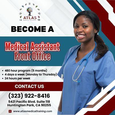 Atlas Medical Training-flyer