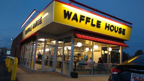 Waffle House on Westinghouse at I-77 in Charlotte NC