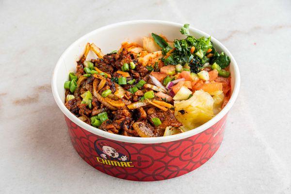 Spicy Pork Bowl