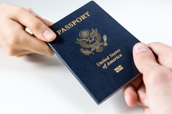 The U.S. Passport Book is used for international travel by air, land and sea.