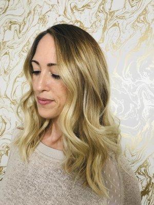 Balayage Blonde