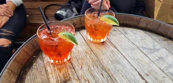 aperol spritz