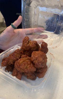 Boneless Wings