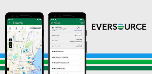 Eversource Mobile App - available for iPhone & Android.