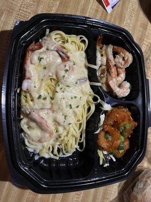 Shrimp Linguini Alfredo