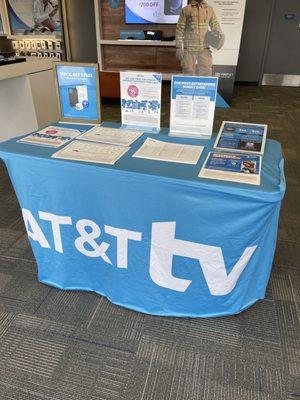 AT&T store