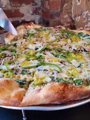 Pesto Pizza