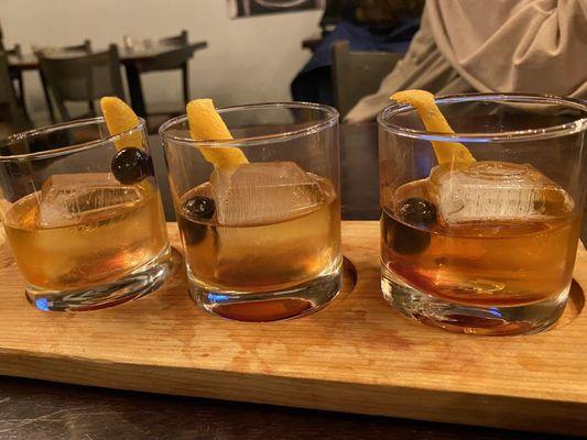 Old Fashioned Flight