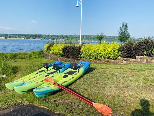 kayak and paddle board rentals and delivery in Houghton MI. Fun things to do in Houghton MI