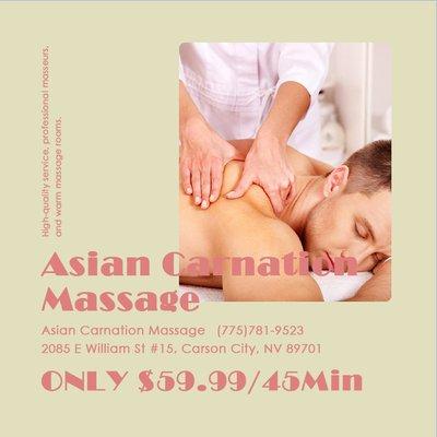 ONLY $59.99 - 45Min Swedish Massage