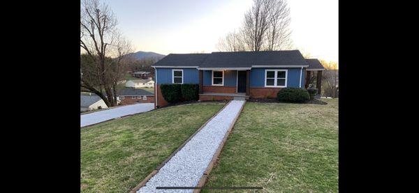 Single family home after complete renovation