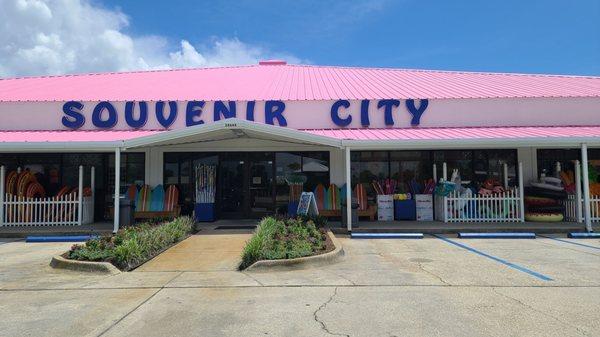 Souvenir City of Orange Beach