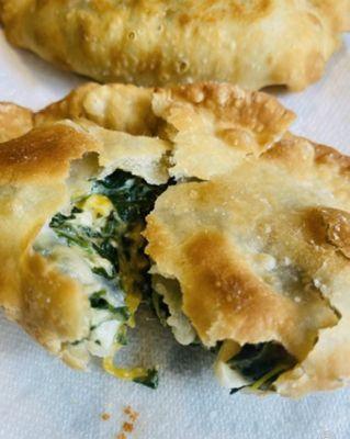 Veggie empanadas