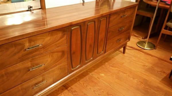 Gorgeous mid-century dresser or credenza by Lane.