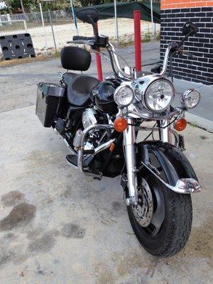 Harley Davidson Roadking for Rent