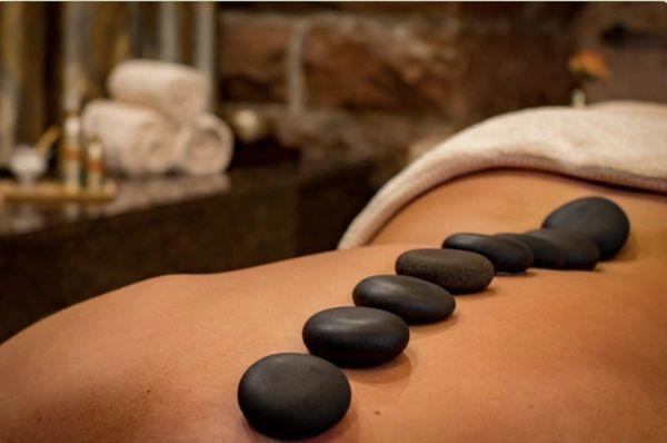 Hot Stone massage.