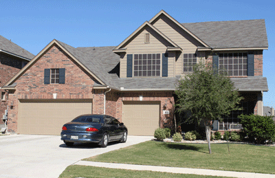 Solar Screen Home - Schertz, TX