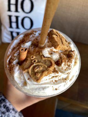 Gingerbread Cookie Latte