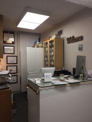 Front office