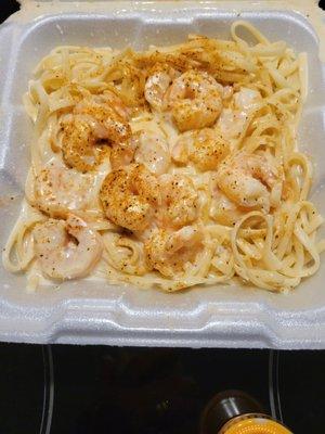 DELICIOUS Shrimp Pasta