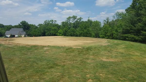 Hole# 2, putting green