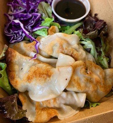 Pork and Chive Potstickers