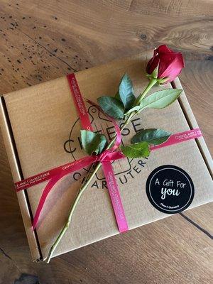 Valentine's Day Subscription box