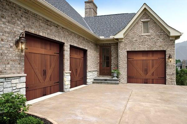 CANYON RIDGE COLLECTION, CLOPAY. Available at www.kingdoor.com