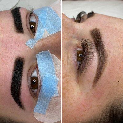 Hybrid Lash Extensions