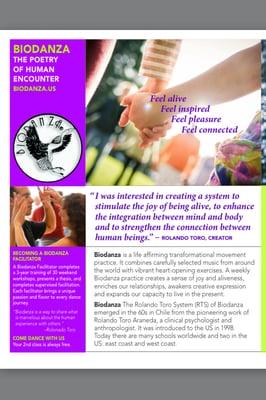 What is Biodanza?