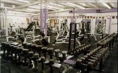 Enterprise Fitness Center Monroe free weight facility