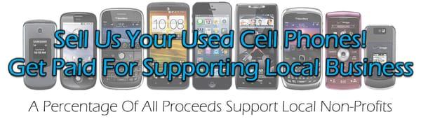 Portland's used cell phone store for T-Mobile, Sprint, Verizon or AT&T to buy, sell & trade used cell phones, androids & iPho...