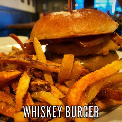 Whiskey West Fred Burger