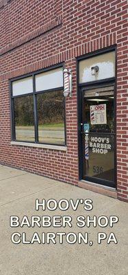 Hoov's Barber Shop