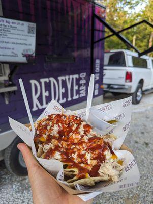 Hungry? Our food trucks are here to satisfy your hunger during major holiday weekends! Juicy wings, pulled pork, ribs, and more!