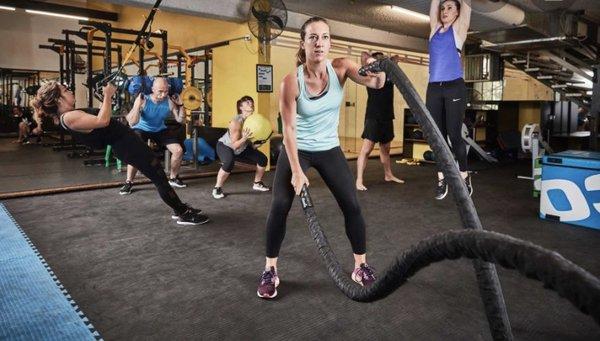 Use all functional training to build muscle and burn body fat